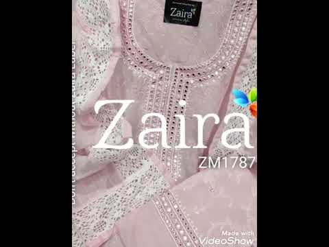 Zaira Dress Online Reseller , Wholesaler & Exporter in surat